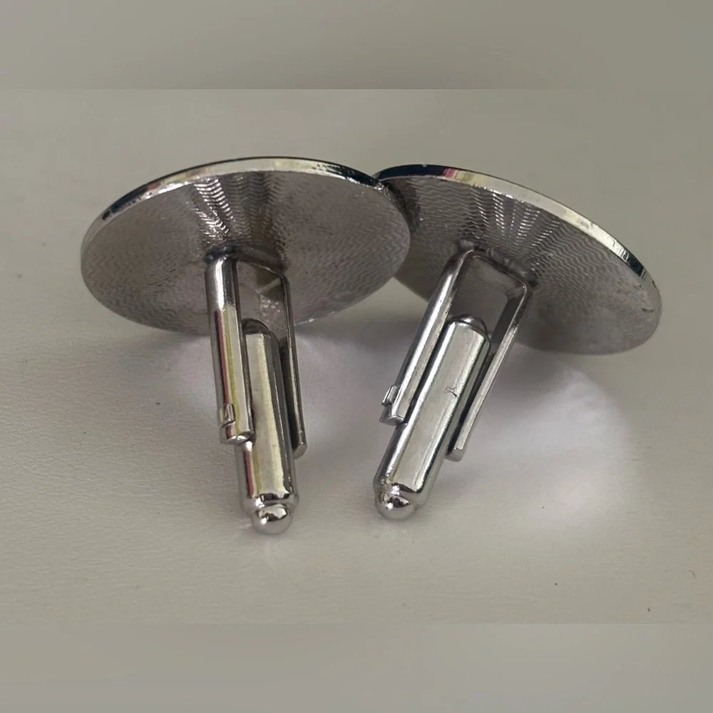 1950's Vintage Samba Dance Cufflinks Flamenco Tango Dancers Mid Century